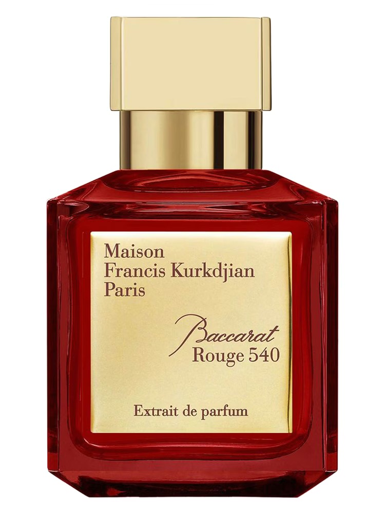 Baccarat Rouge 540 Extrait de Parfum Maison Francis Kurkdjian مايسون فرانسيس كوركدجيان بكرات روج 540 اكستريت دي بارفام
