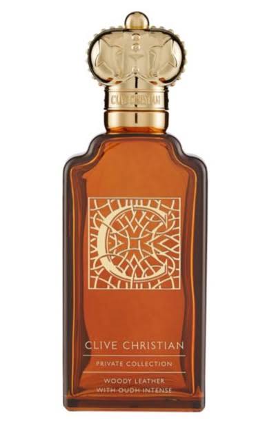 C for Men Woody Leather With Oudh Intense Clive Christian كلايف كريستيان C وودي ليذر