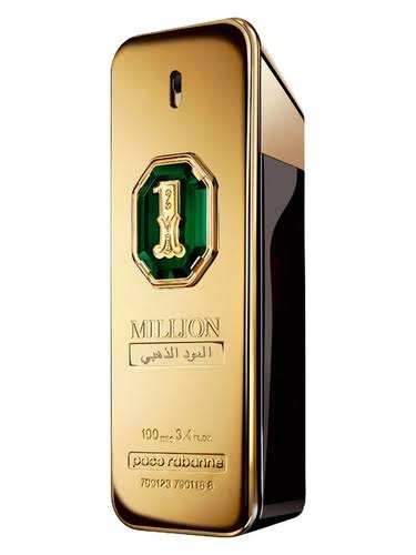 1 Million Golden Oud Rabanne باكو رابان وان مليون العود الذهبي