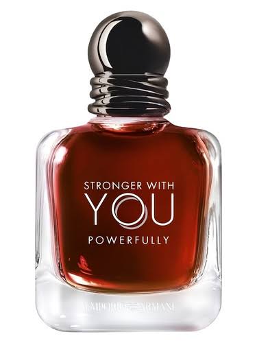 Stronger With You Powerfully Giorgio Armani جورجيو ارماني سترونجر وذ يو بورفلي
