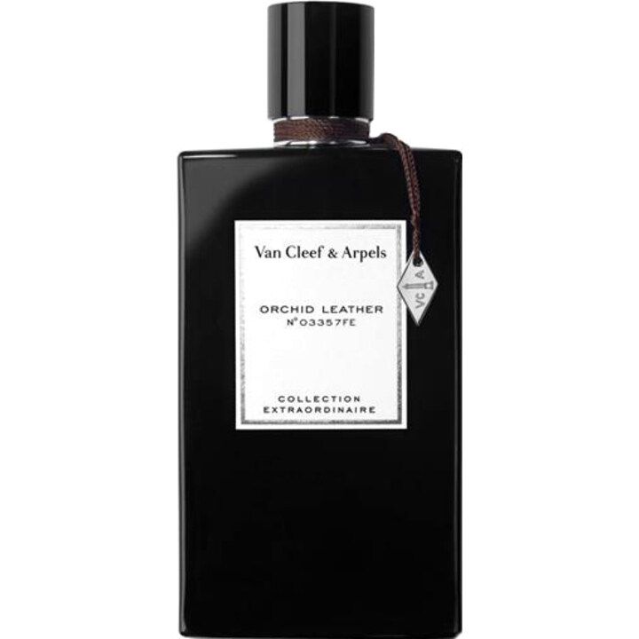 Orchid Leather Van Cleef & Arpels فان كليف اند اربلز اوركيد ليذر